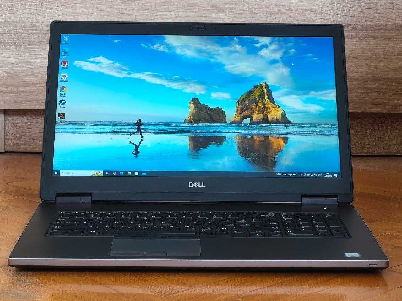 17.3 Dell Precision 7740 i7-9750h/IPS FHD/64Gb DDR4/SSD 256Gb/RTX 4000