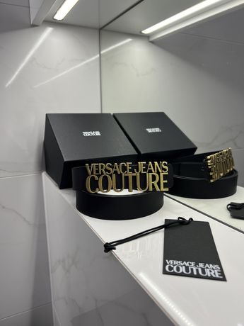 Пояс ремінь ремень Versace Jeans Couture М оригінал оригинал версаче