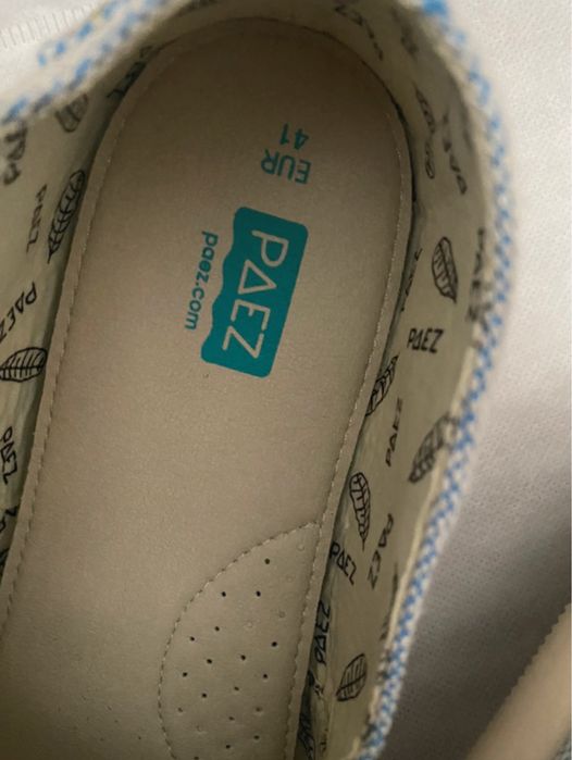 Paez azuis numero 41