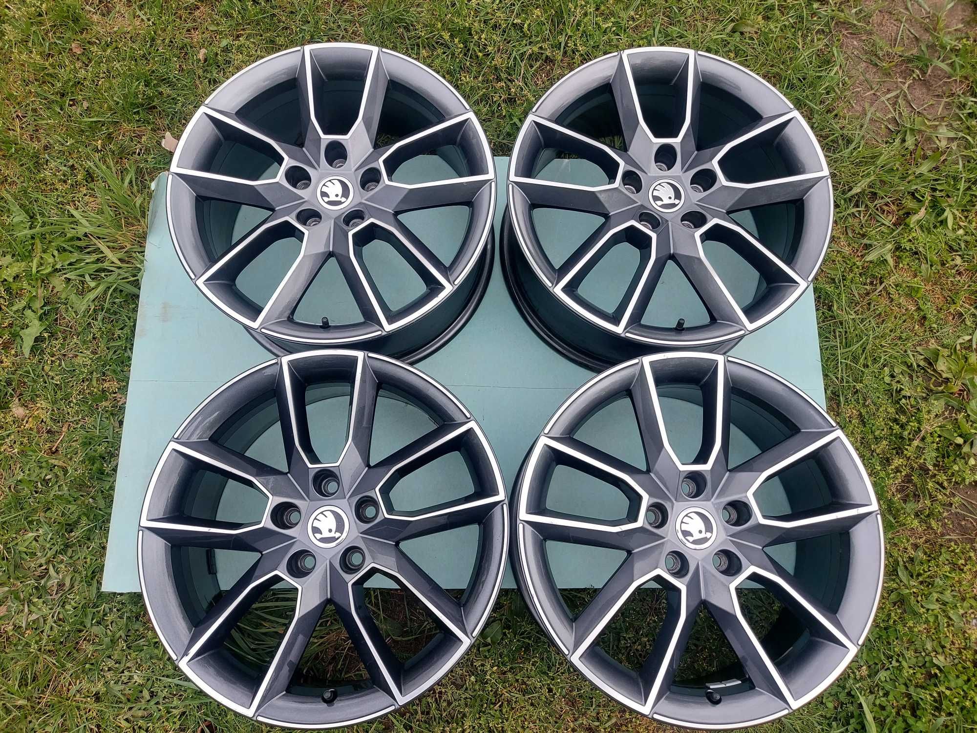 Felgi oryginalne Skoda 18" et 51 Gemini