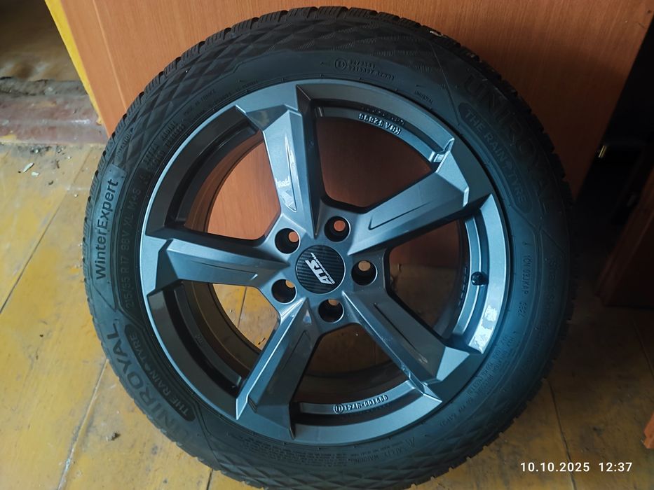 Koła felgi Zimowe opony 17" SEAT SKODA VW AUDI Seat Skoda ET35 215/55/
