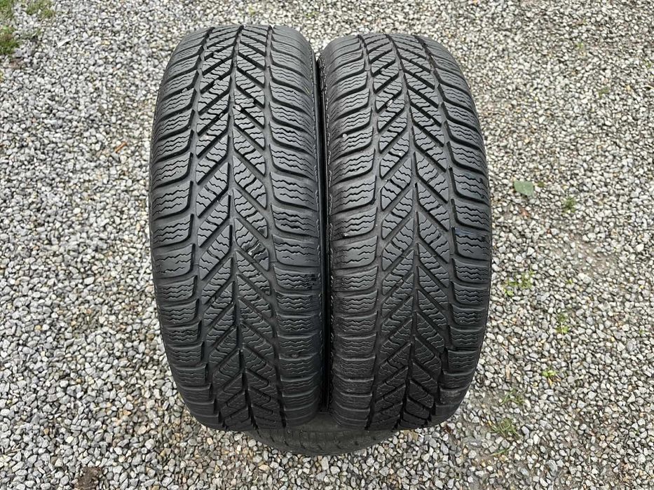 Opony 195/65R15 Dębica Frigo 2 Zima 2sztuki 7,74mm bieżnika