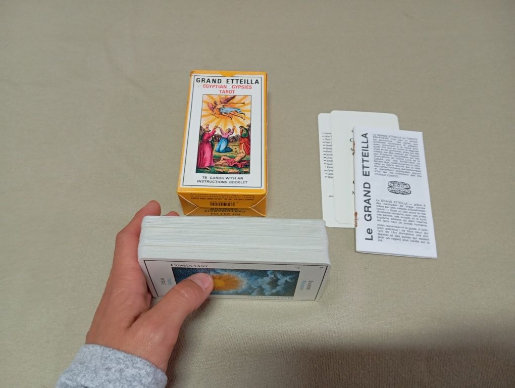 Tarot Grand Etteilla da Grimaud