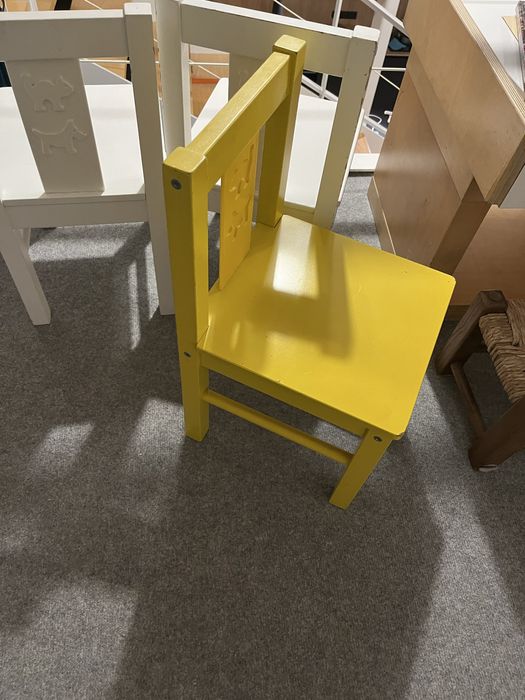 Krzeselka dzieciece ikea  kritter