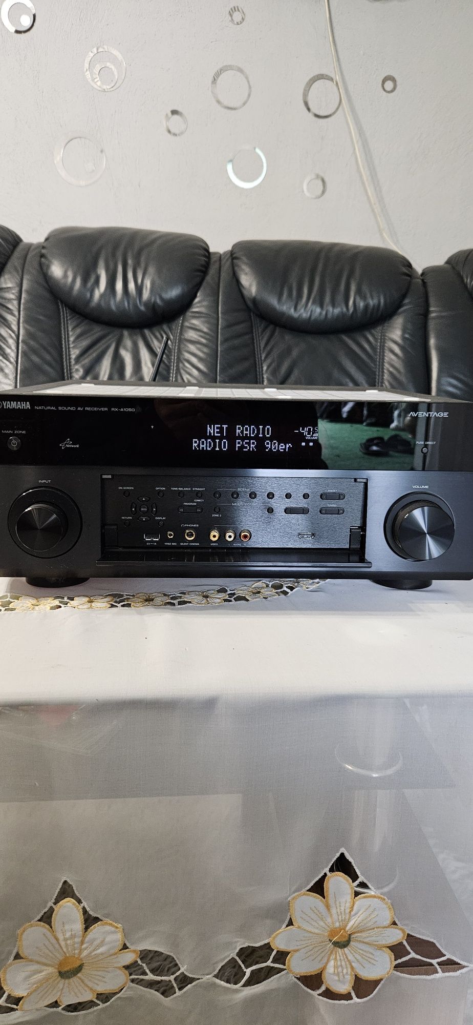 Yamaha RX-A 1050 musiccast wifi