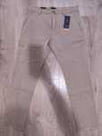 QS S.Oliver Spodnie Męskie Slim Fit Model Rick casual codzień piaskowy