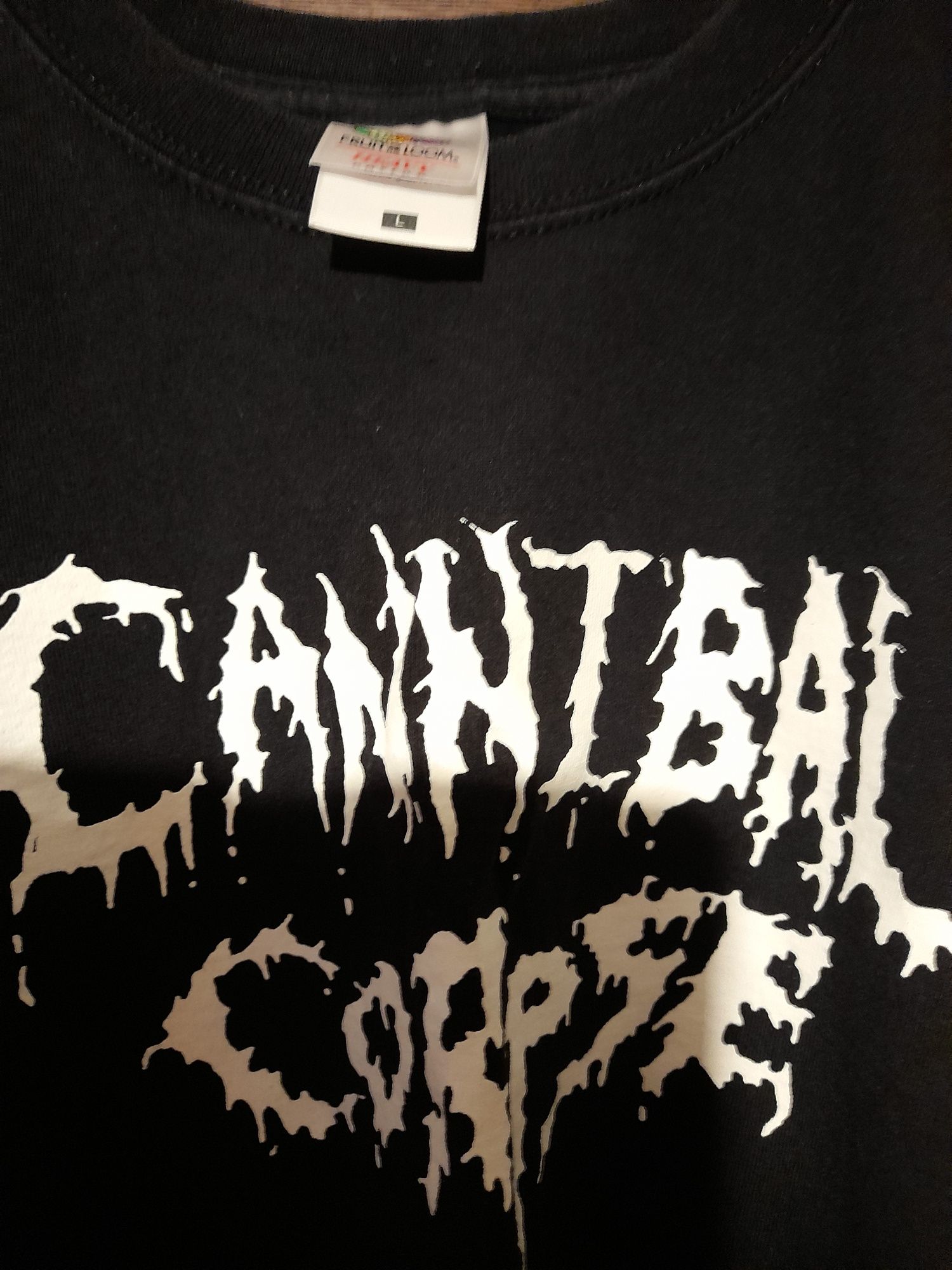 Koszulka cannibal corpse L
