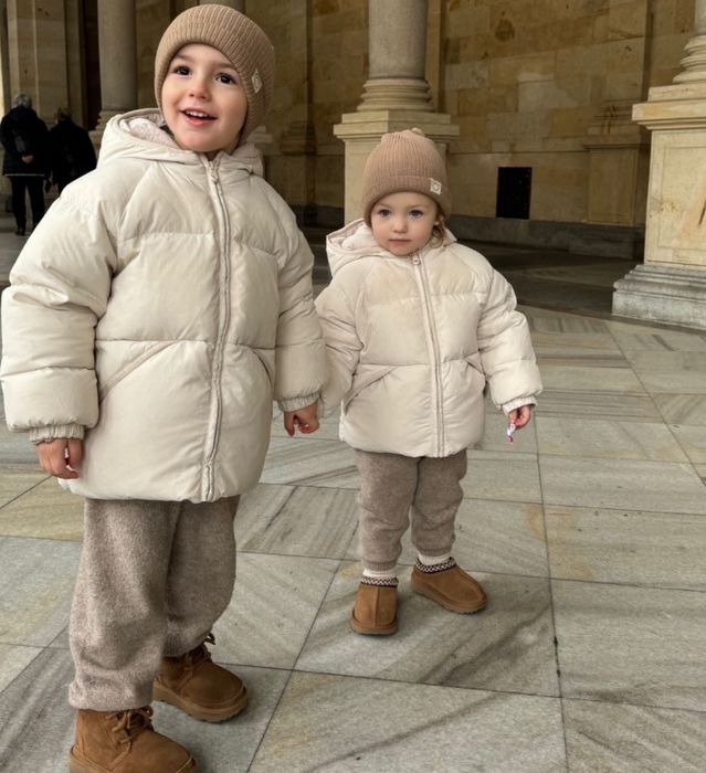 ZARA  зимовий пуховик куртка