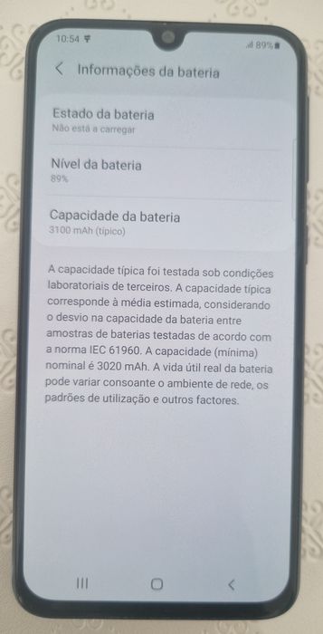 Telemóvel Samsung Galaxy A40