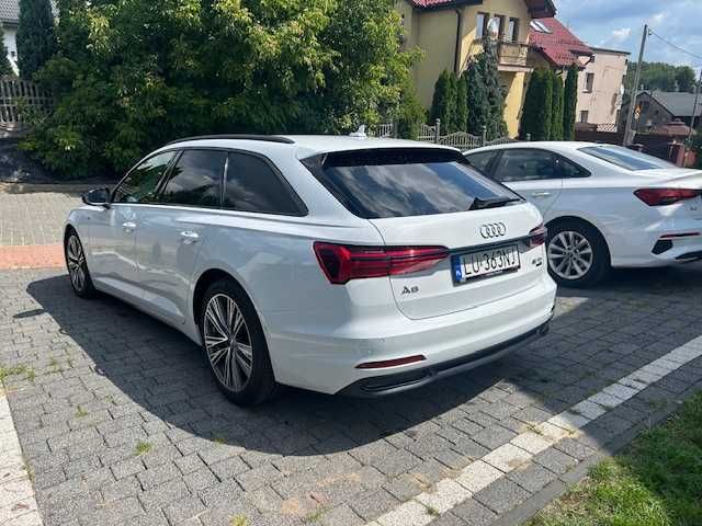 Audi A6 na gwarancji od przedsiębiorcy , salon Polska,