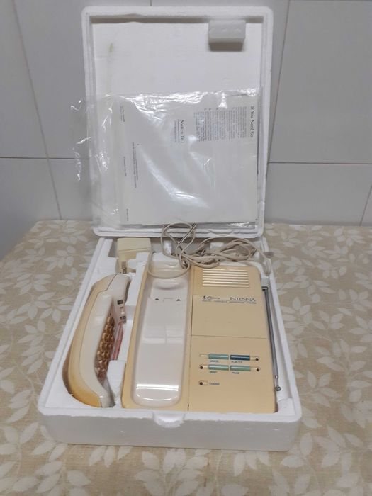 Telefone sem fios-Cobra Intenna Model AN-B