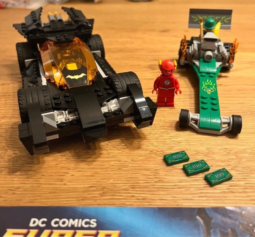 Zestaw Lego Dc Comics Super Heroes 76012