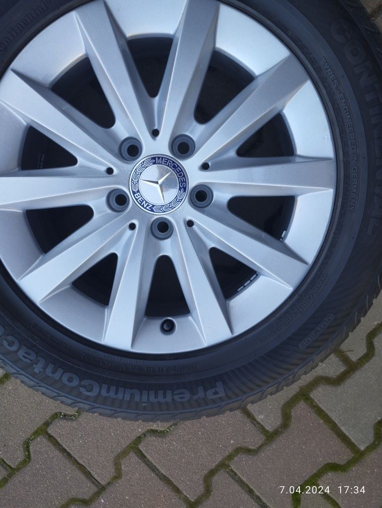 Koła Mercedes 5x112 -16 "