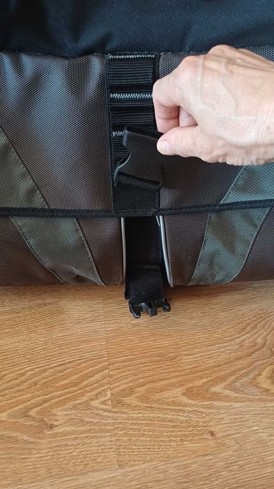 Torba turystyczna duża na kółkach