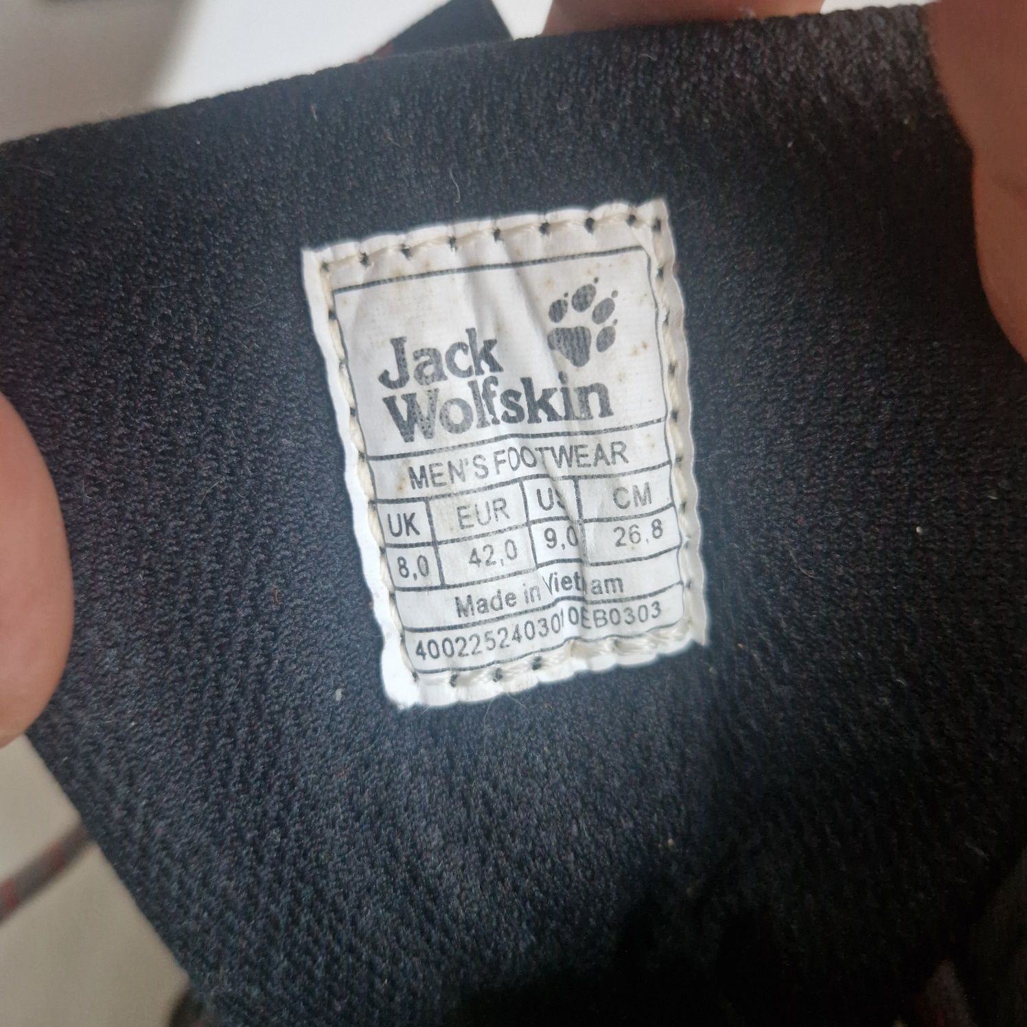 Buty trekking jack wolfskin roz 42