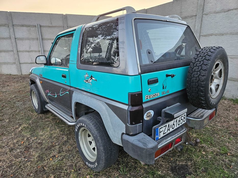 DAIHATSU FEROZA 4x4 1.6 EL-II " Ocean and Air"