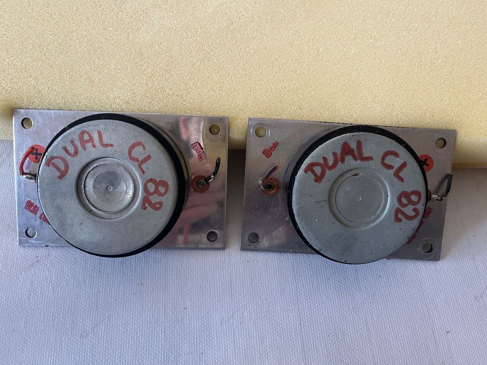 Głośniki  kolumn  Dual CL 82