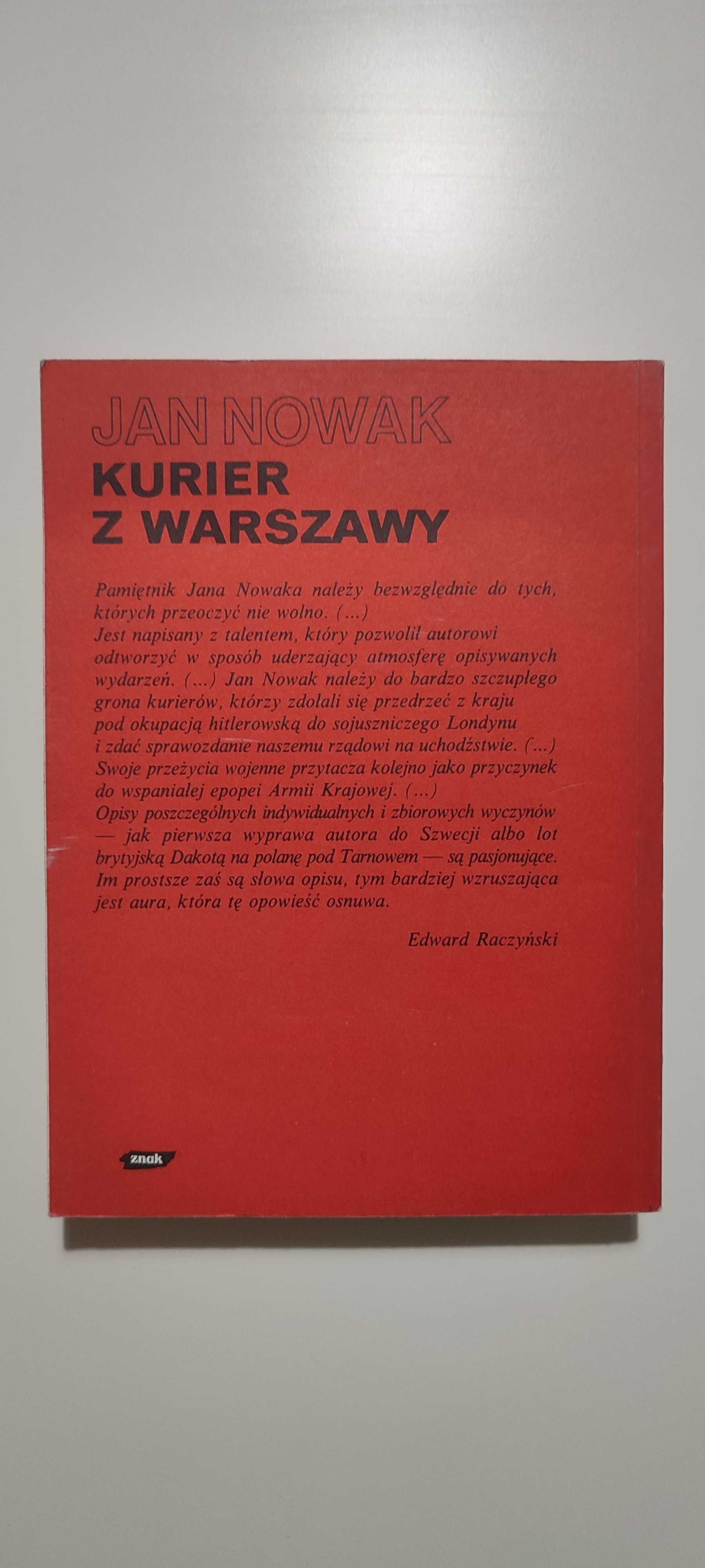 Kurier z Warszawy - Jan Nowak-Jeziorański