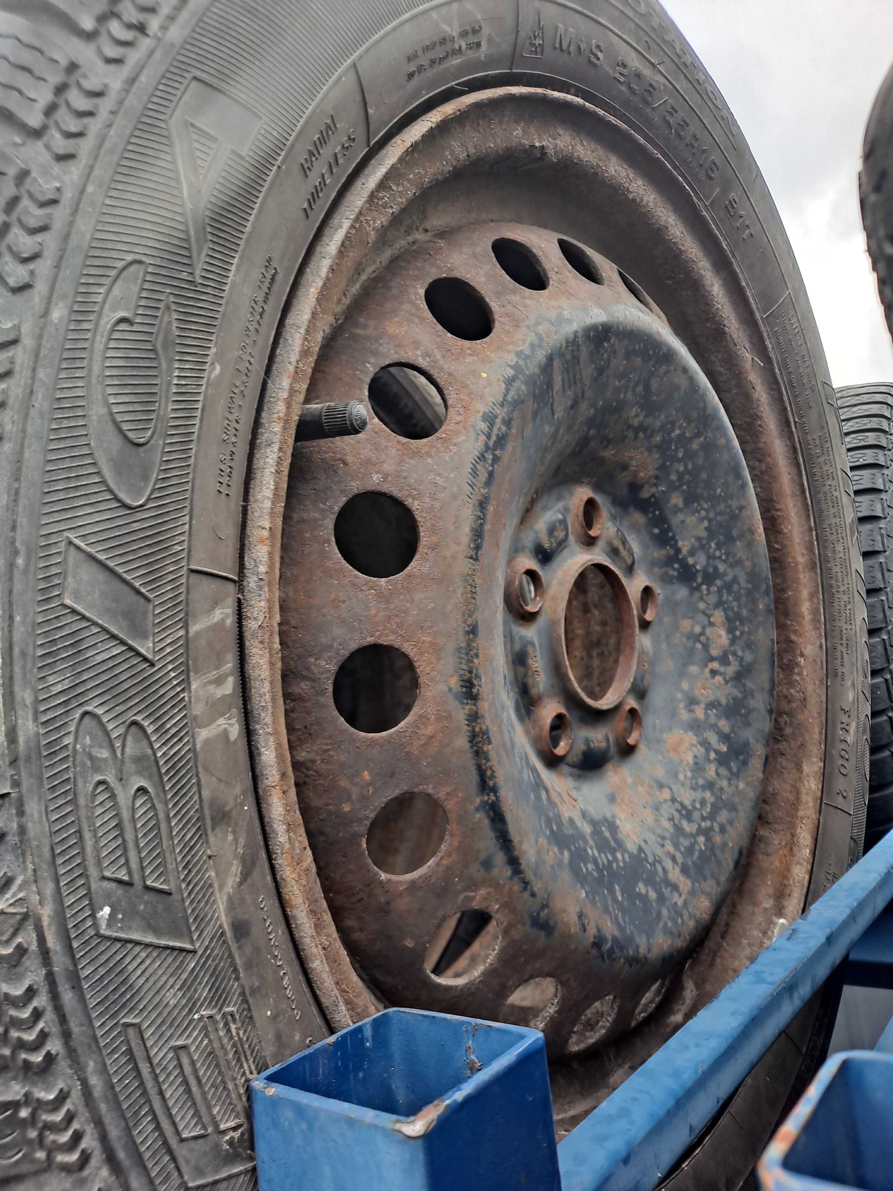 Ford Koła felgi stalowe 5X108 R16