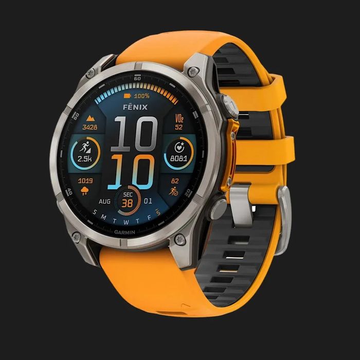 Garmin Fenix 8 47mm AMOLED Sapphire Titanium