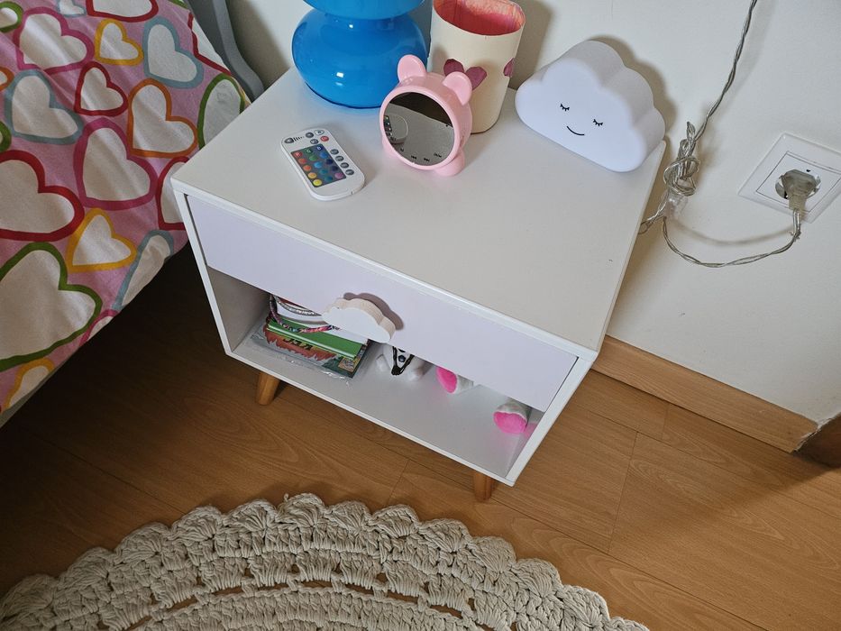 Cama criança com colchão