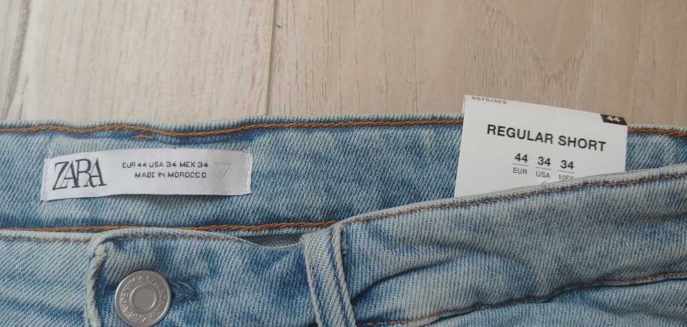 Джинсові шорти Zara чоловічі EUR 44 USA 34