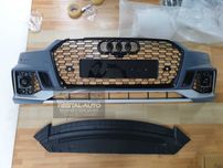 передний бампер audi a5 b9 2016-2020 года стиль rs5 Ауди а5 БАМПЕР