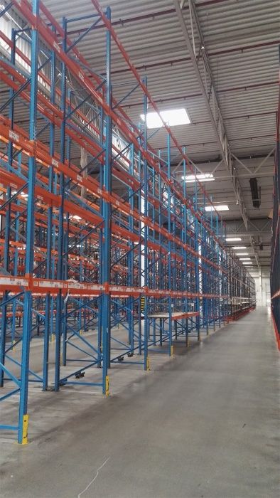 Regały paletowe, magazynowe. Montaż Demontaż Przeprowadzki !!! SKUP