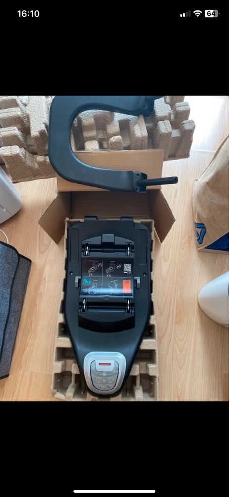 Base Isofix Chicco p/ Cadeira Auto Kiros i-Size