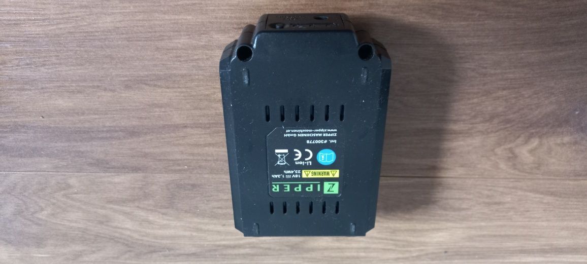 Bateria akumulator Zipper 18V