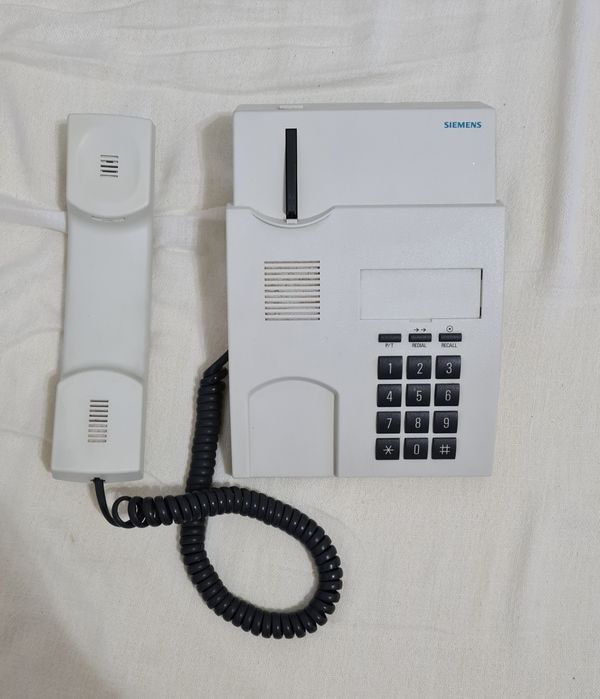 Telefone marca Siemens