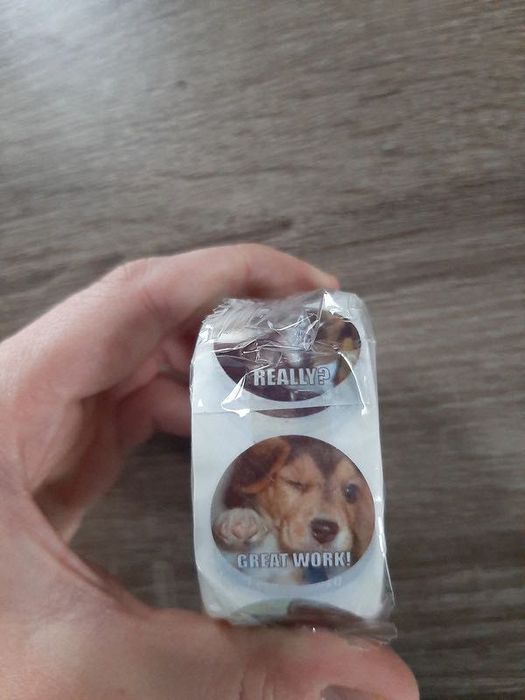 Naklejki motywacyjne naklejki dla uczniów po angielsku