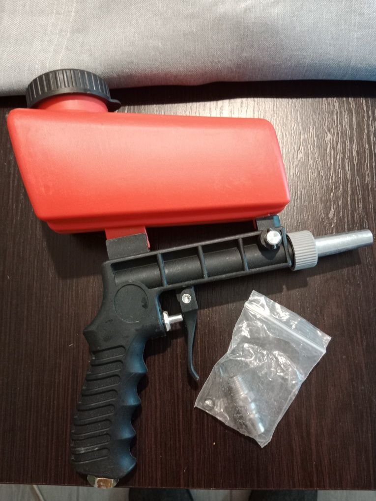 Pistolet do piaskowania nowy