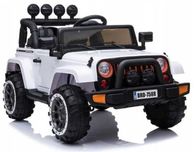 MEGAAUTKA.PL Autko na akumulator Jeep samochód 4X4 PILOT EVA autko