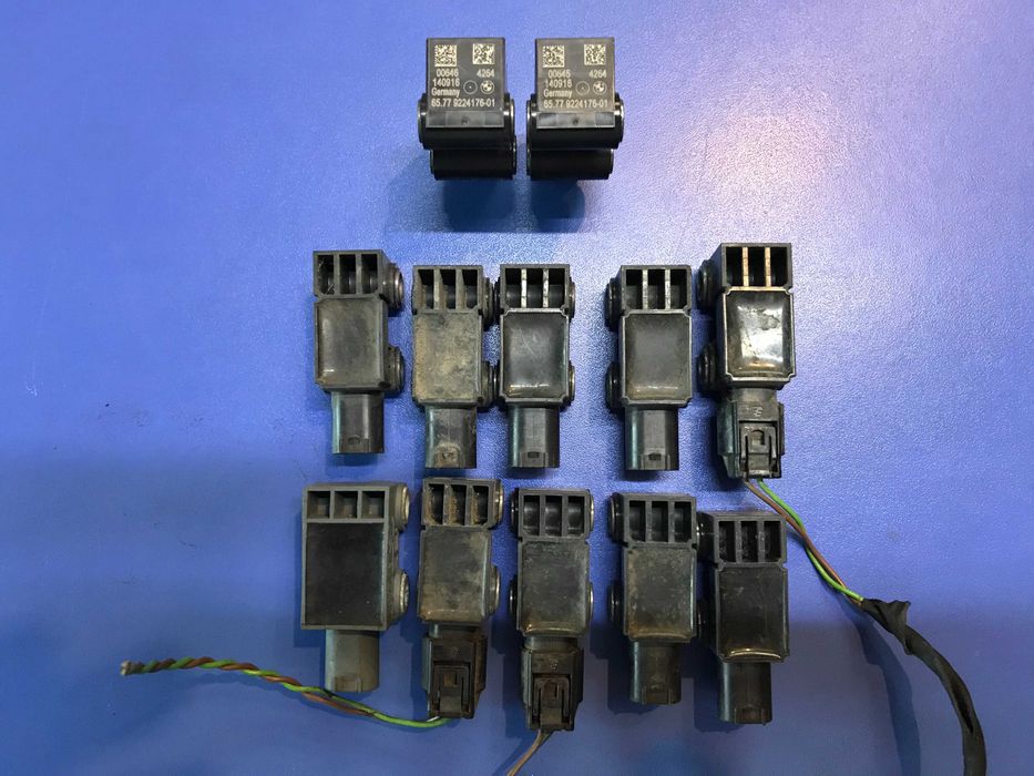 Датчик удара BMW F10 535 Любая Электрика BMW F10 535 Америка F10 535