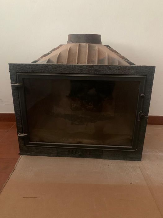 Recuperador de calor para lareira