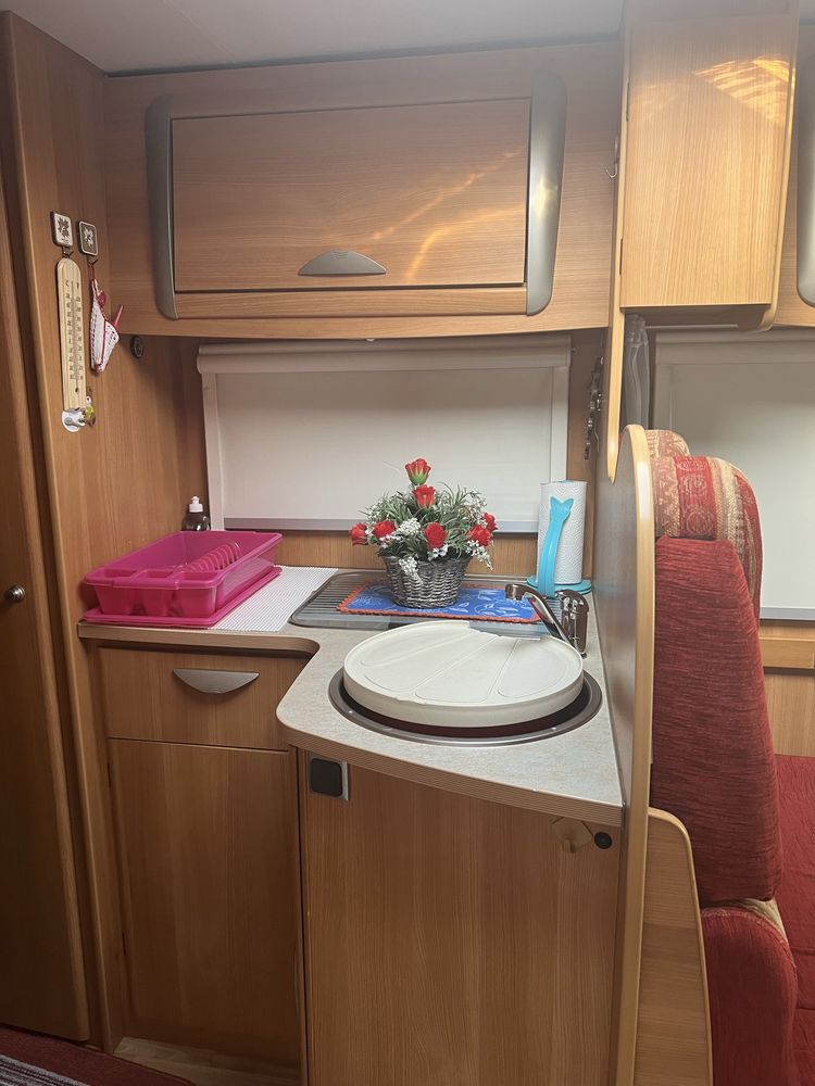 autocarravana Fiat Ducato challanger 130cv multi jet