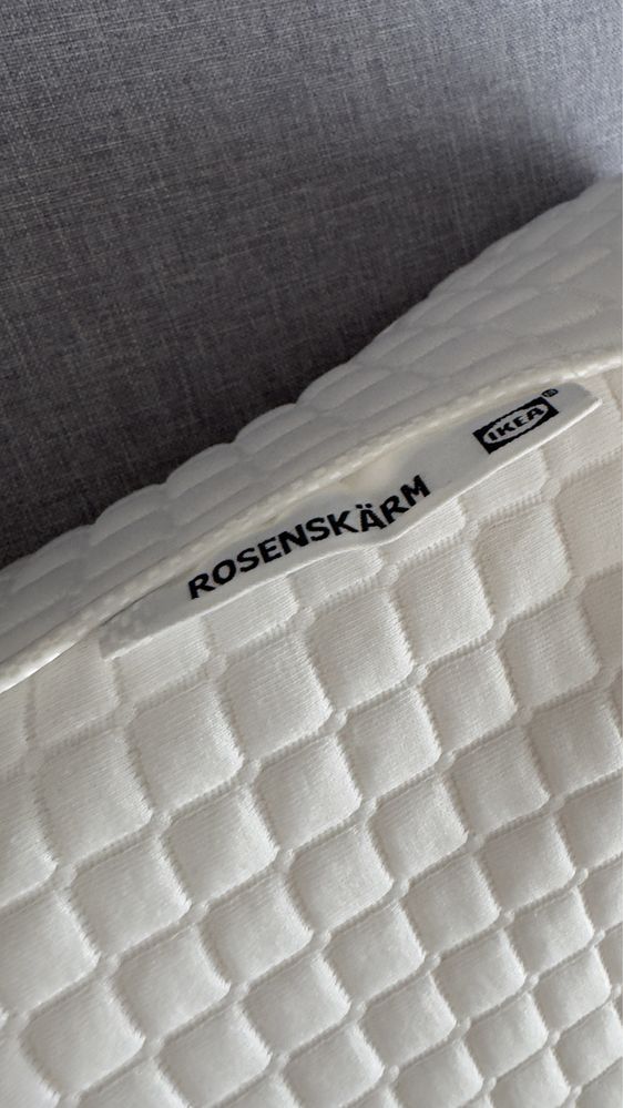 Ikea rosenskarm poduszka ergonomiczna memory foam