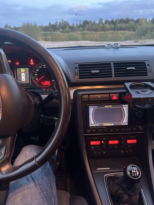 Audi a4 b7 kombi S-line 1,9 115km po mapie140