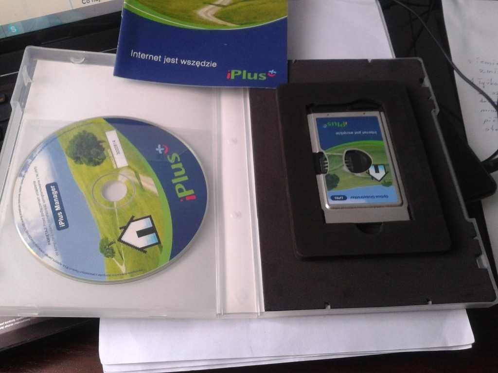 Modem PCMCIA Globtroter GPRS Plus