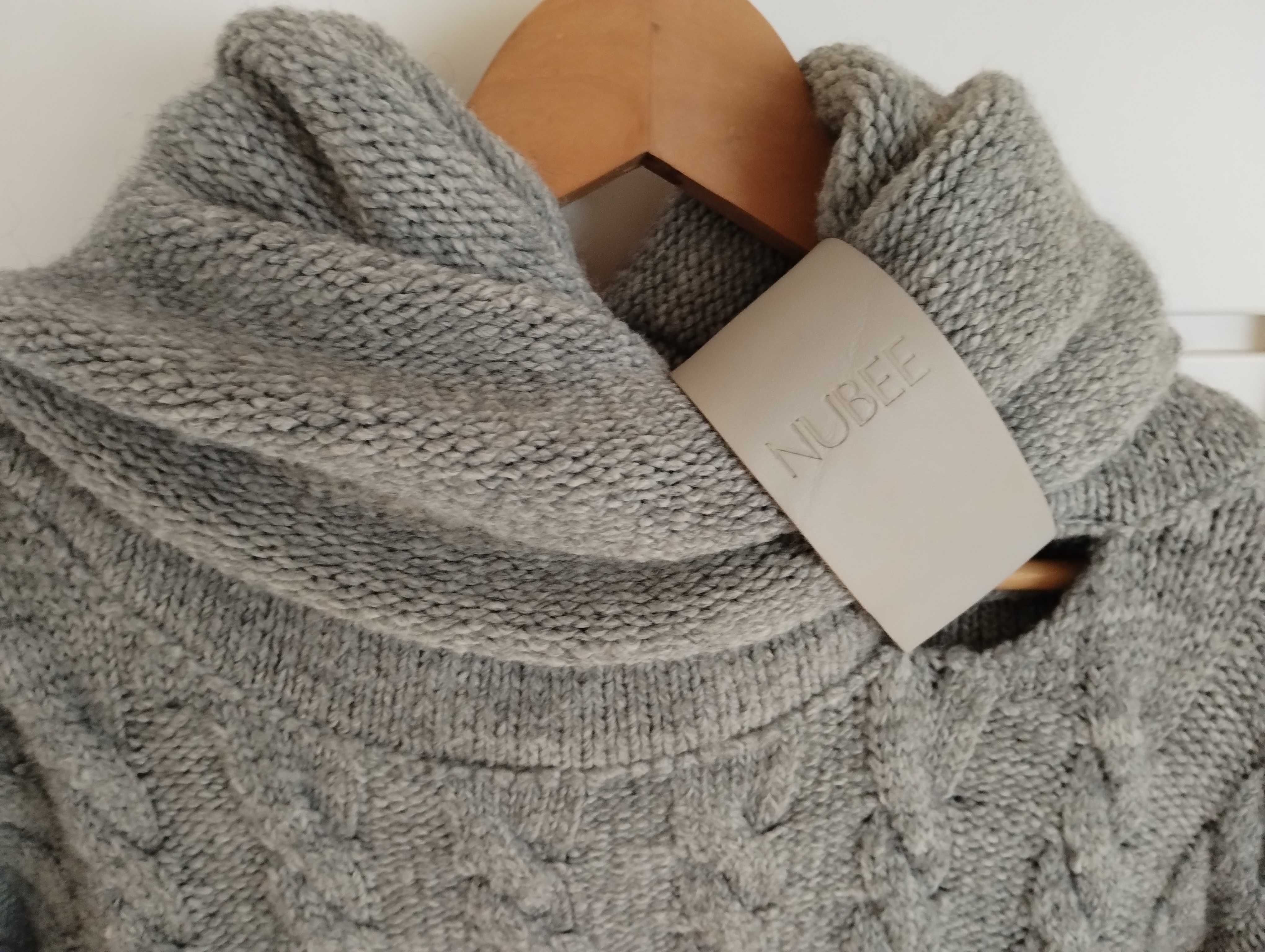 Sweter Nubee, wełna, r. UNI