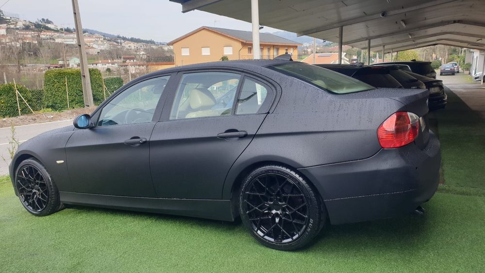 Bmw 318 Black Matte 2007- Selo 45€