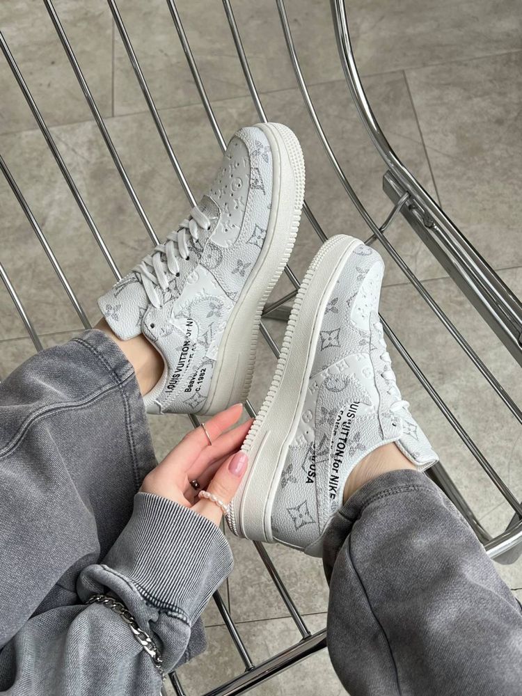 Sneakersy Nike Air Force x Louis vuitton