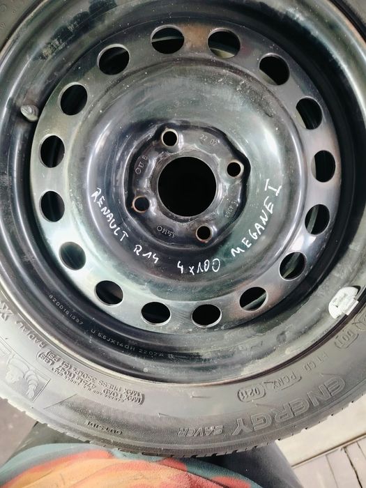 Felgi stalowe z oponami renault megane 1