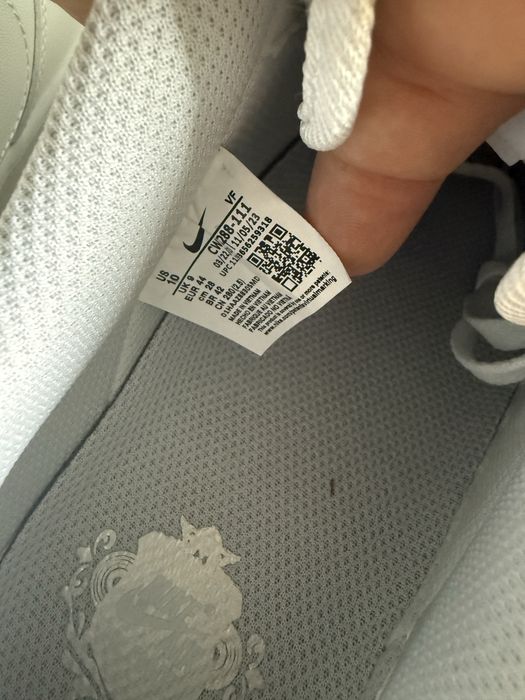 Nike AirForce 1 biale