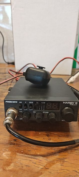 CB HARRY 2 President