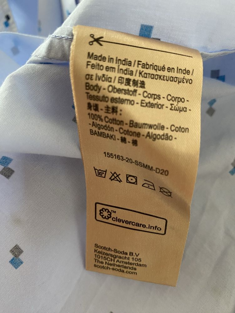 Koszula męska Scotch & Soda  / M