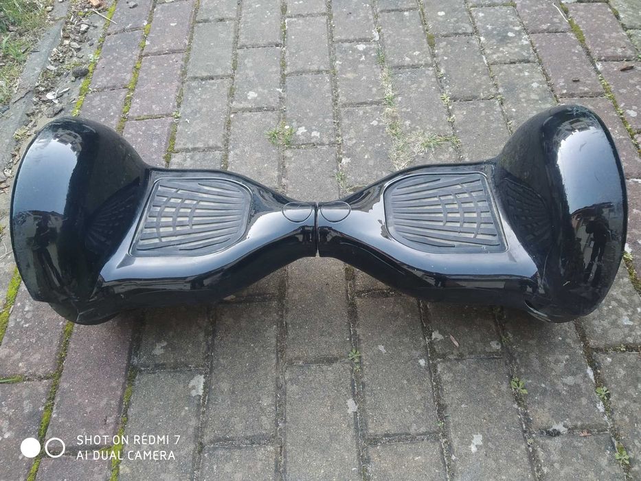 Elektryczna deskorolka SKYMASTER 2 Wheels 10 BT Speaker Czarny