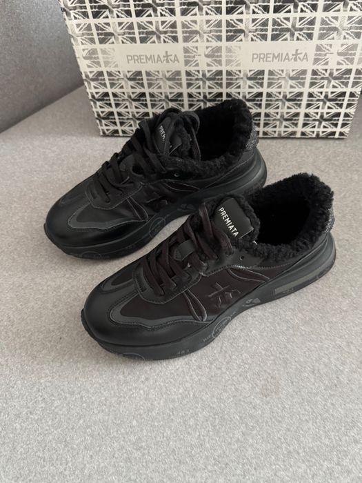 Premiata на хутрі оригінал 37р.