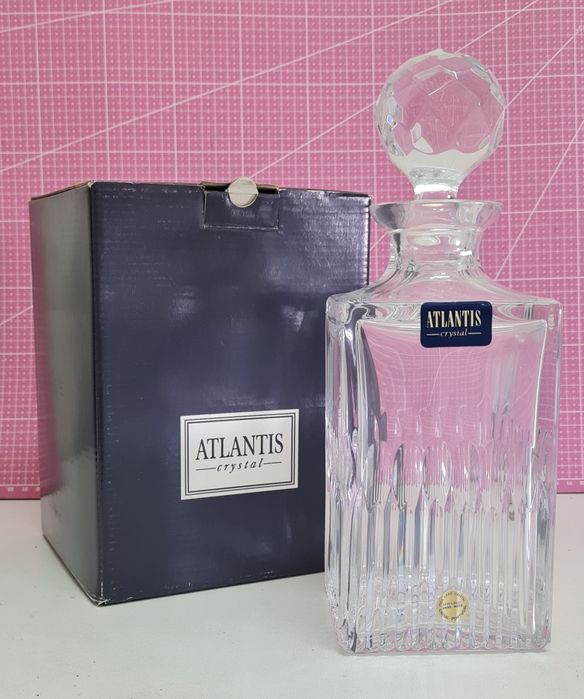 Garrafa de cristal Atlantis